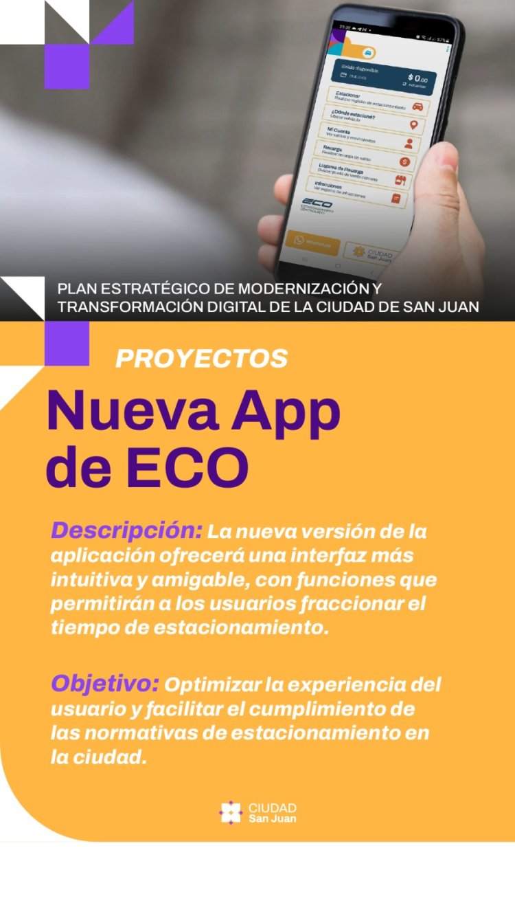 Capital optimizara sus servicios a través de un programa de "Modernización del Estado"