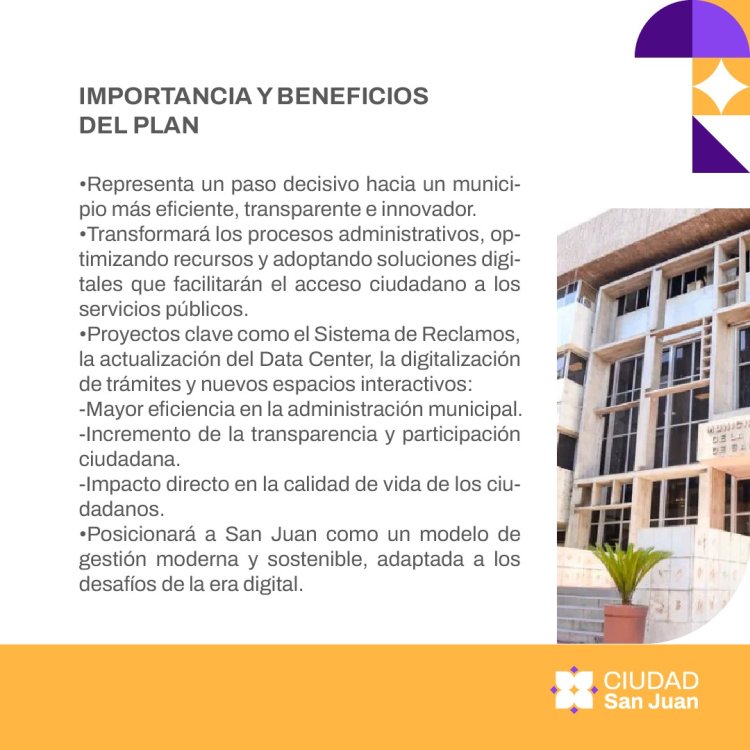 Capital optimizara sus servicios a través de un programa de "Modernización del Estado"