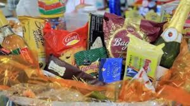 Comenzo la entrega de módulos alimentarios y navideños