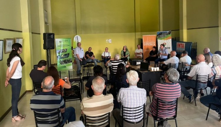 Productores analizaron la cosecha 2024