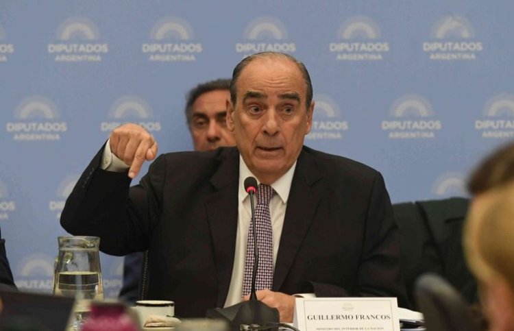 Guillermo Francos: “Vamos a ganar las elecciones del año que viene"