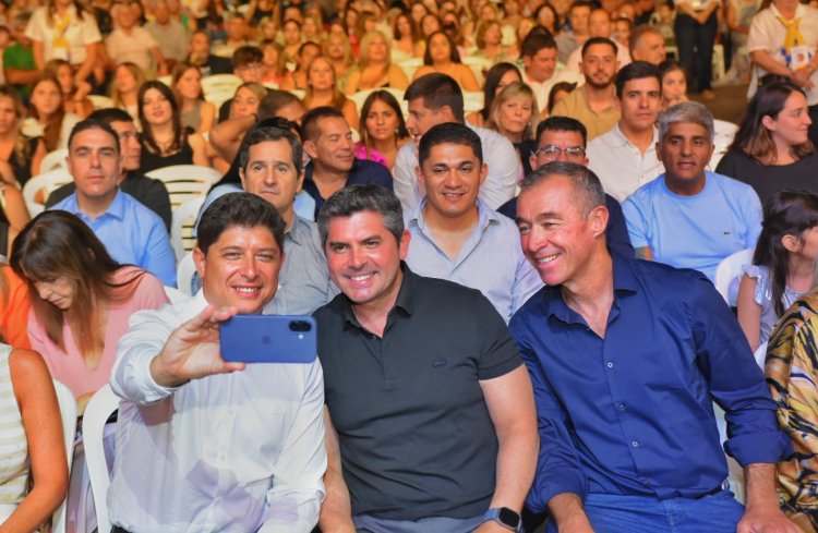 Santa Lucía cerró con éxito la Fiesta Nacional 2024: una celebración inolvidable