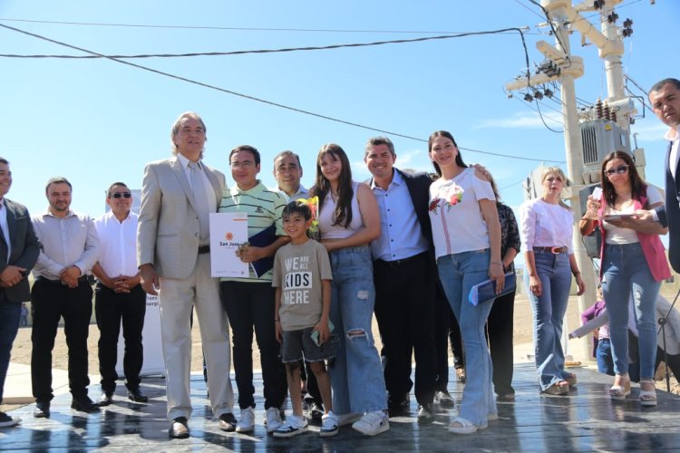 La gestión de Orrego cerró el año con más de 1.000 viviendas entregadas