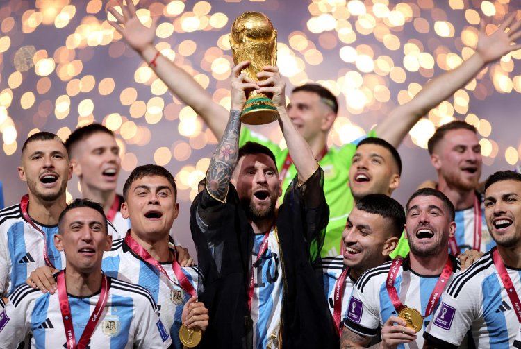 Se cumplen dos años del histórico título de la Selección argentina en el Mundial de Qatar 2022