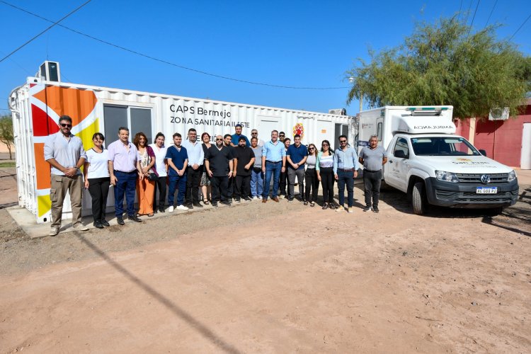 Bermejo contará por primera vez con una Guardia de Salud 24 horas y Ambulancia de traslado 4x4