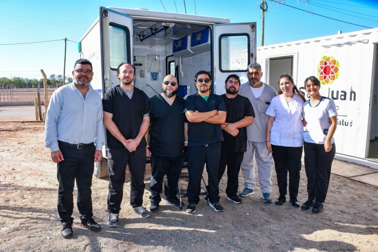 Bermejo contará por primera vez con una Guardia de Salud 24 horas y Ambulancia de traslado 4x4