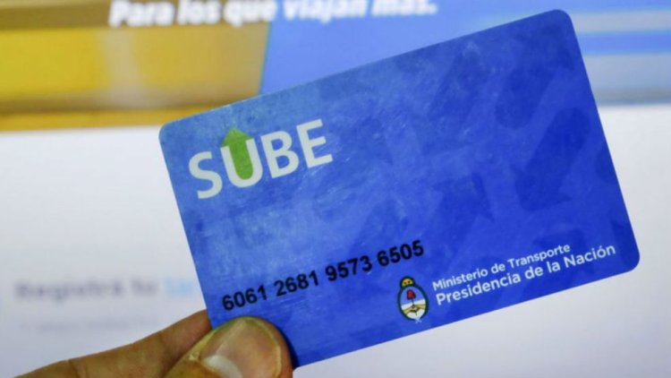 Aumenta el valor de la tarjeta SUBE