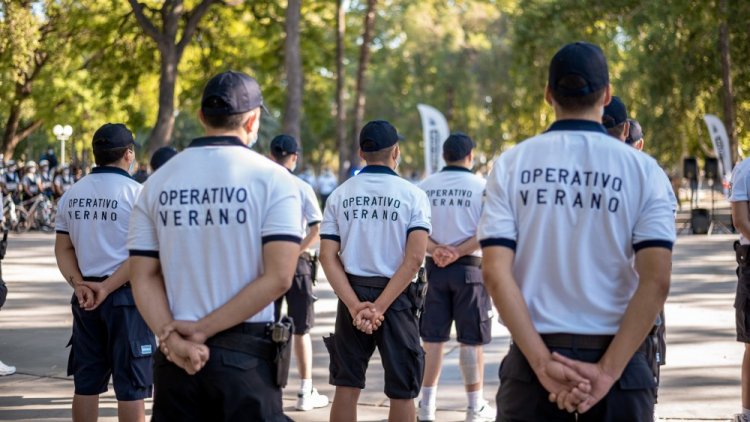 Garantizarán seguridad con el Operativo Verano en la provincia