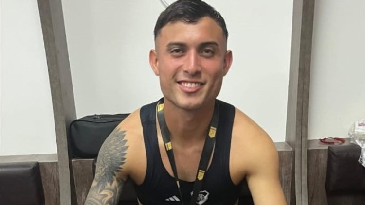 El sanjuanino Mariano Ramos se consagró campeón con la Reserva de River Plate