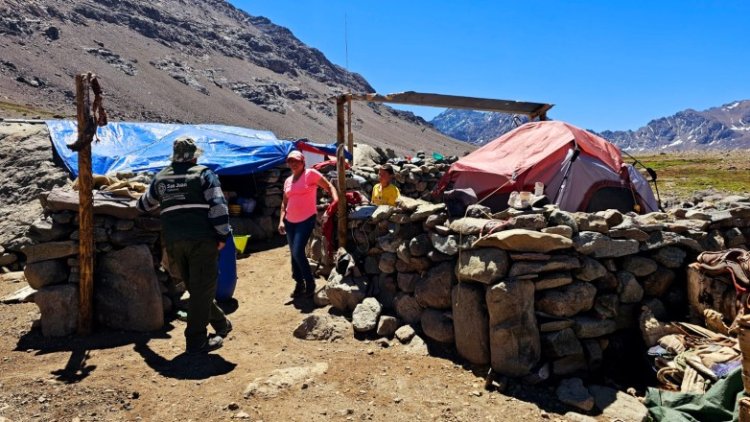 Inician los controles en la cordillera de Calingasta por las veranadas
