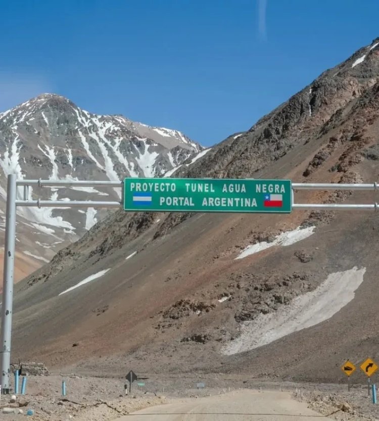 El Paso de Agua Negra quedó habilitado a partir de las 13
