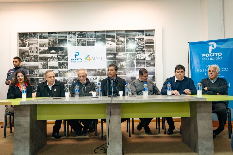 Presentan informe detallado del proyecto que llevan adelante Pocito y el Conicet