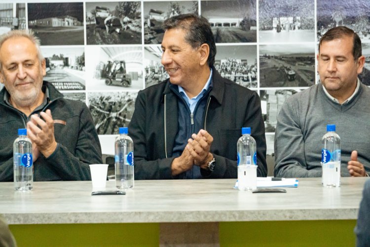 Presentan informe detallado del proyecto que llevan adelante Pocito y el Conicet