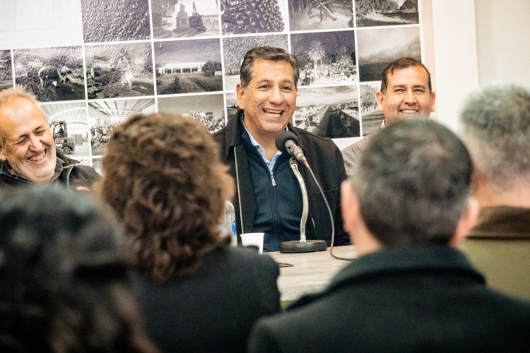 Presentan informe detallado del proyecto que llevan adelante Pocito y el Conicet