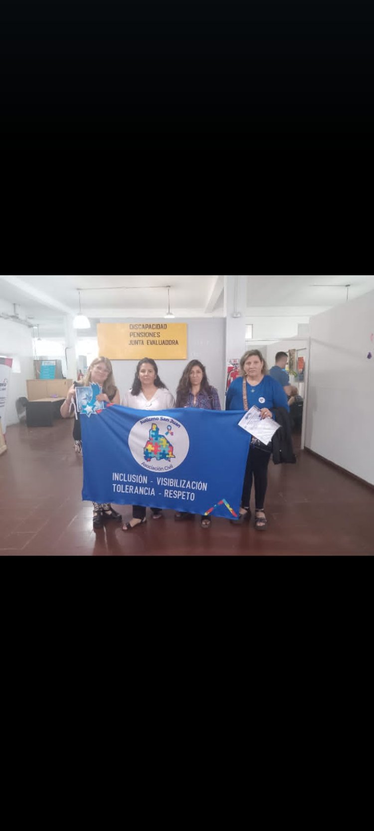 Rivadavia celebró una jornada de concientización e inclusión: “Más luces, menos ruidos”