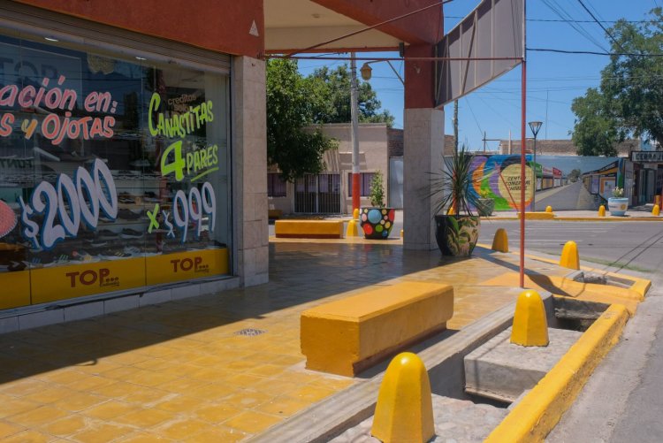 Quedó en funcionamiento la segunda etapa del Centro Comercial a Cielo Abierto de Chimbas    