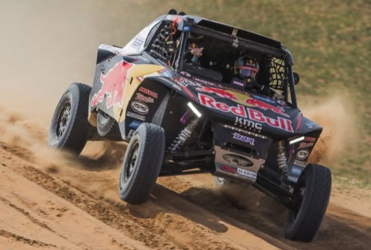 Lisandro Sisterna a pocos días del debut en el Dakar en Arabia Saudita