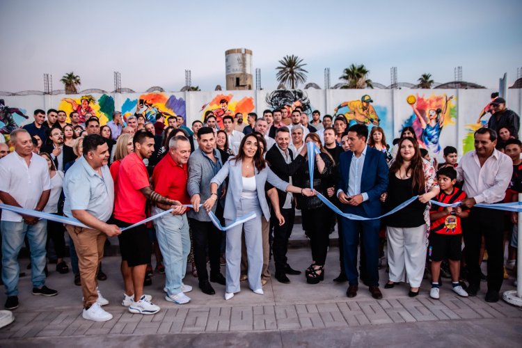 Con un nuevo Centro Deportivo, Caucete culminó el año 2024