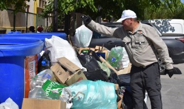 En 2024 fueron recuperadas más de 5 toneladas de residuos reciclables