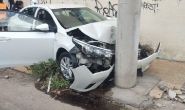 Fuertísimo choque en Capital