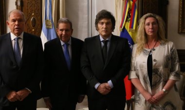 El Gobierno de la Ciudad declaró a Edmundo González Urrutia como "visitante ilustre"