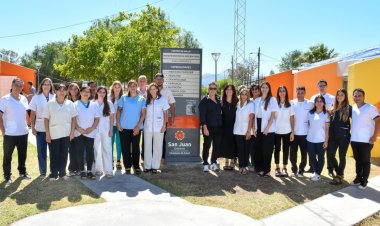 Cambio de cara para todos los centros de salud que hay en San Juan