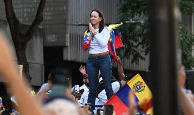 Marcha contra Maduro: la oposición denuncia que detuvieron a Corina Machado