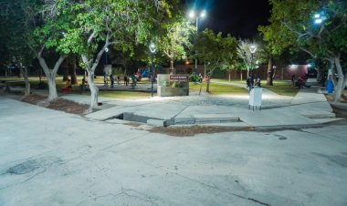 Varios barrios de Pocito tendrán iluminación LED en enero