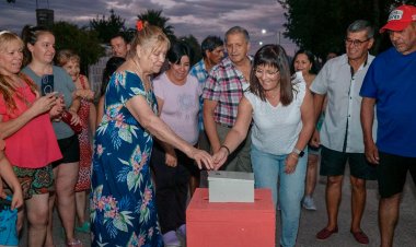 Nueva iluminación led para el Barrio Andacollo VI   