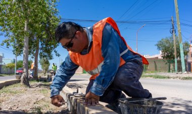 Rivadavia avanza con obras barriales priorizando el bienestar de los vecinos