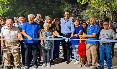 Nueva iluminación para el Barrio Río Negro y Villa Libertad