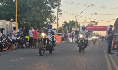 Seguridad para la 40° edición de la Vuelta a San Juan 2025