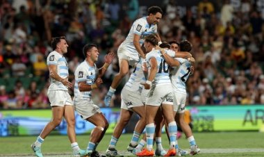 Los Pumas se consagraron campeones del Seven de Perth