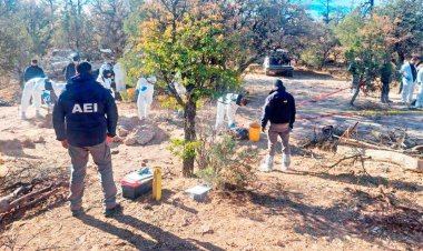 Encontraron 56 cadáveres en fosas clandestinas en el norte de México