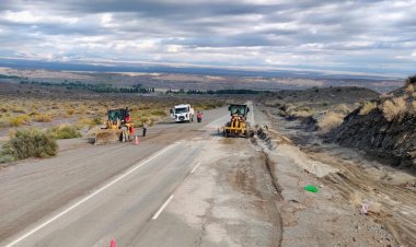Más de 20 intervenciones garantizan el tránsito en rutas, tras las lluvias
