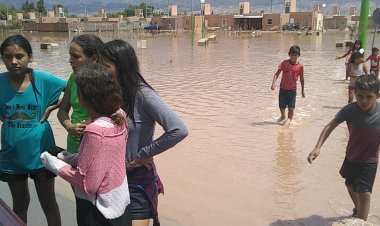 Por las lluvias más de 200 familias debieron recibir ayuda