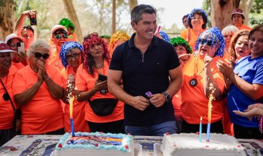 Orrego visitó una colonia de verano y destacó su importancia como herramienta de inclusión