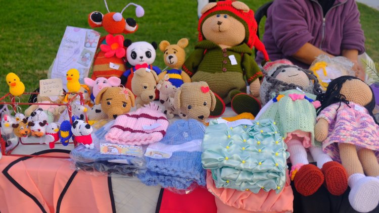 Una Feria para buscar los regalos de los Reyes Magos   