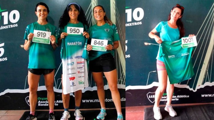 Atletas sanjuaninas comenzaron el año corriendo en Río IV
