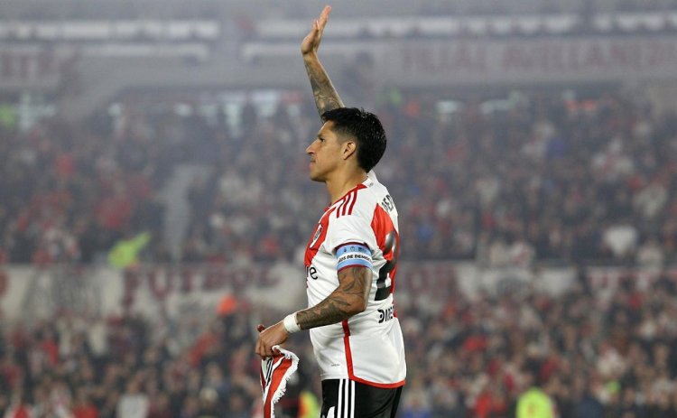 Enzo Pérez vuelve a River