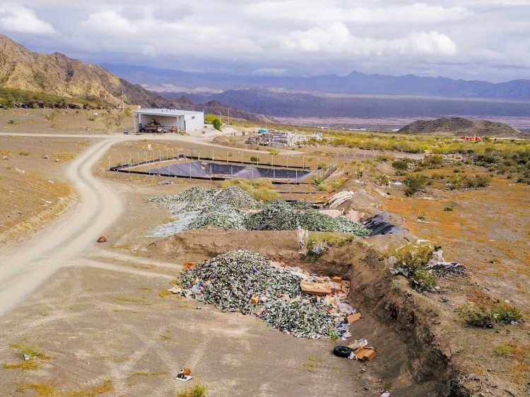 Jáchal concreta la primer venta de materiales para reciclar