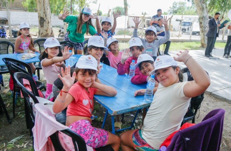 El Ministerio de Familia dio a conocer el plan nutricional de las Colonias 2025