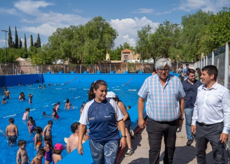 Comenzó la Colonia de Verano 2025 en la Ciudad de San Juan