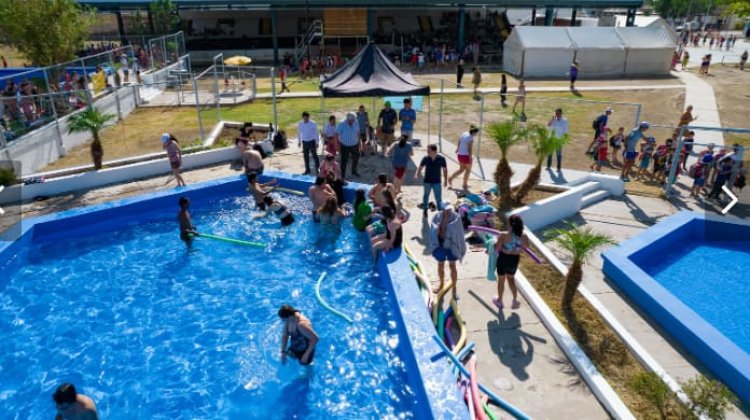 Comenzó la Colonia de Verano 2025 en la Ciudad de San Juan