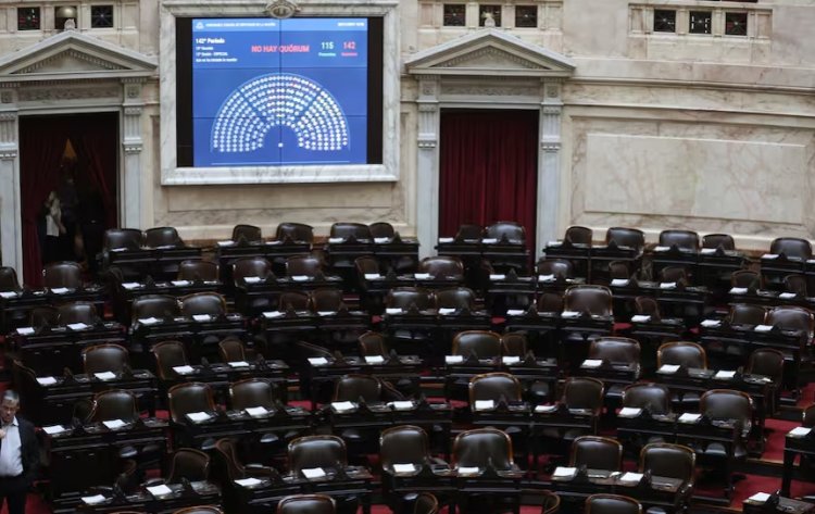 Sesiones extraordinarias: la oposición condiciona su apoyo a que se debata del presupuesto 2025