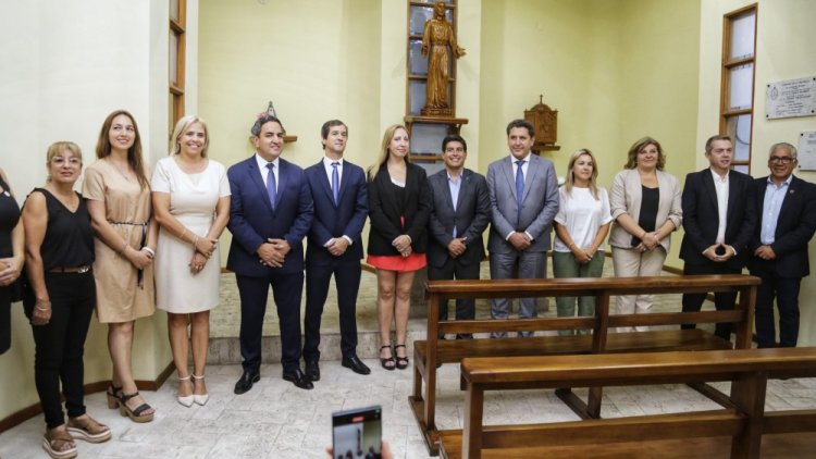El Gobierno de San Juan conmemoró el 81 aniversario del Terremoto de 1944