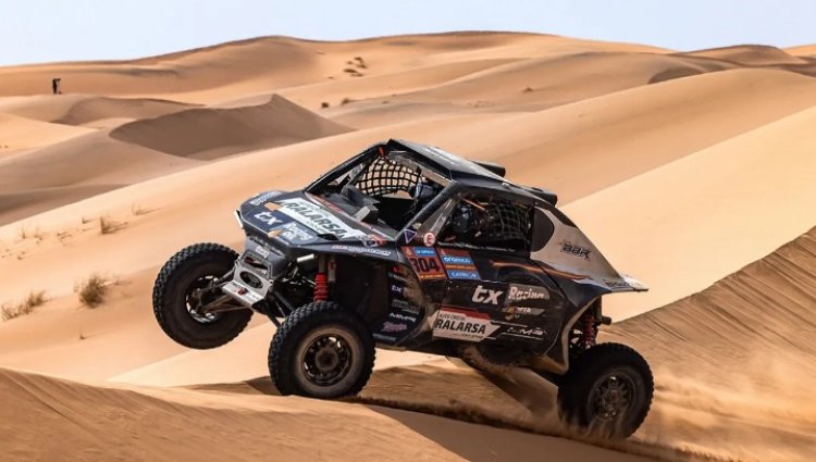 Lisandro Sisterna, logró la primera medalla de un Dakar para San Juan