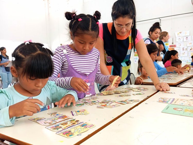 Más de 150 chicos participan de los Jardínes de Cosecha en Pocito