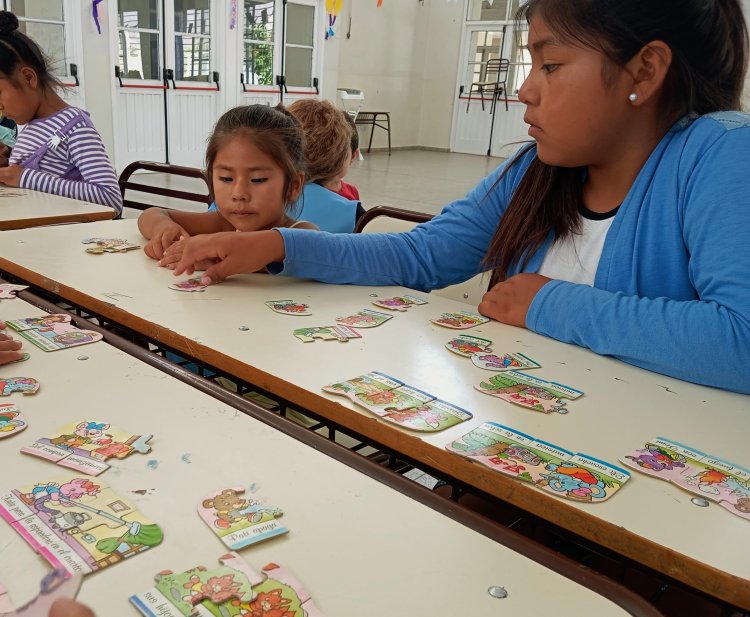 Más de 150 chicos participan de los Jardínes de Cosecha en Pocito