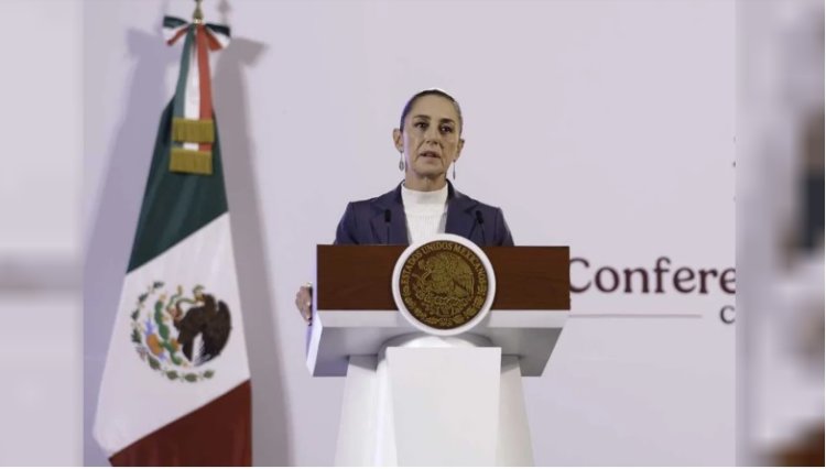 Sheinbaum afirmó que "México no es colonia de nadie", horas antes de la asunción de Trump